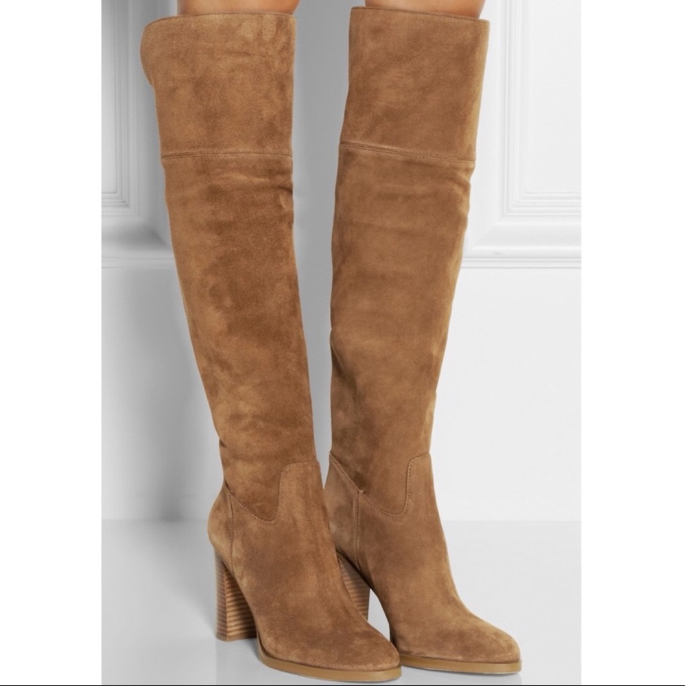 Michael Kors Regina Suede Boots